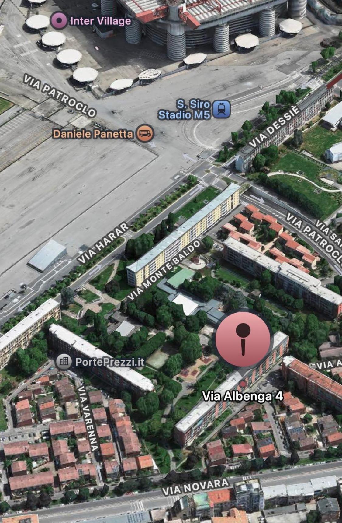 San Siro House Affittacamere Milano