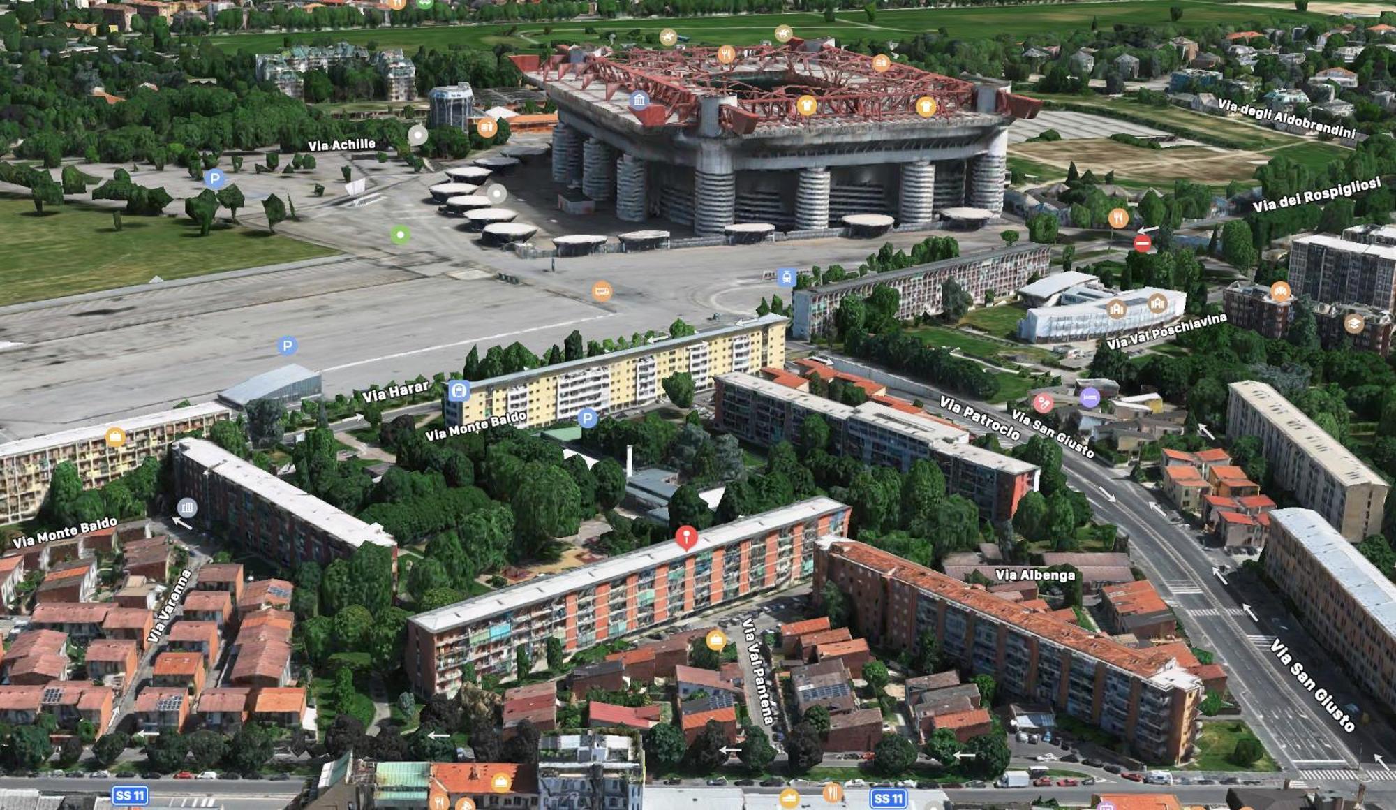 Affittacamere San Siro House *